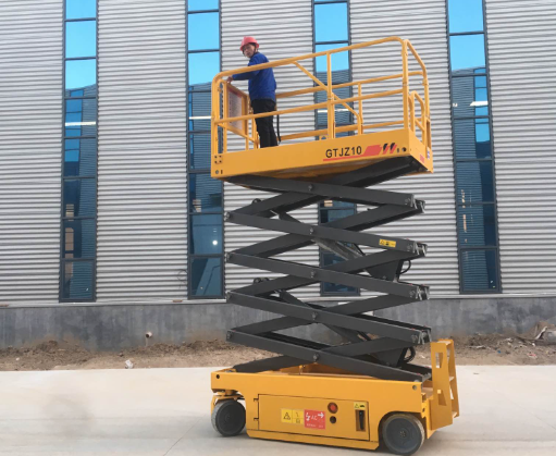 泰州剪叉式升降平台规格与应用指南