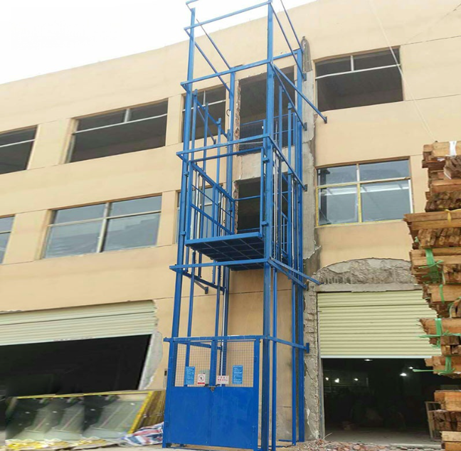 泰州建材厂室外物料提升