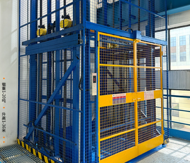 泰州食品厂室内货梯