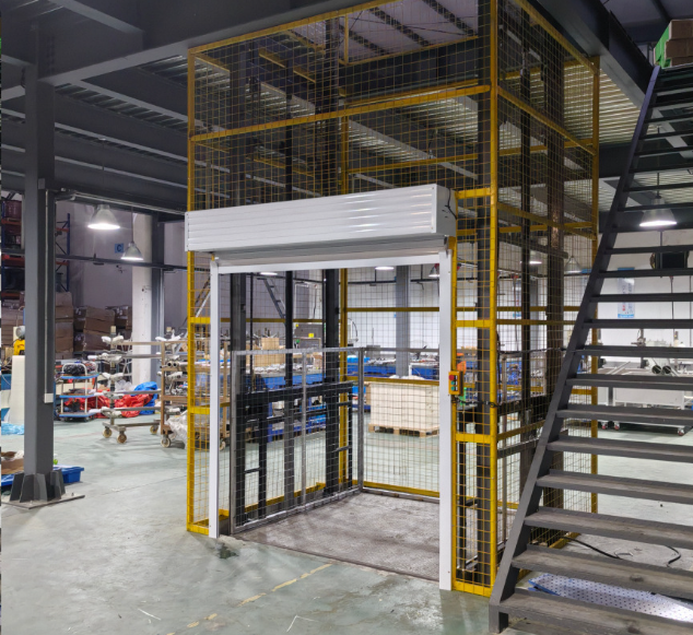 泰州食品厂物料提升