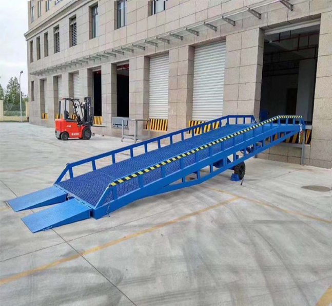 泰州移动式登车桥装卸