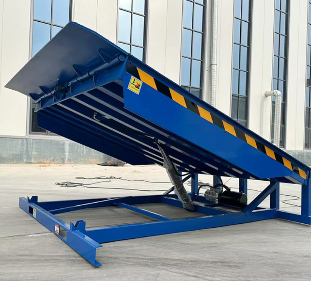 泰州固定式登车桥应用