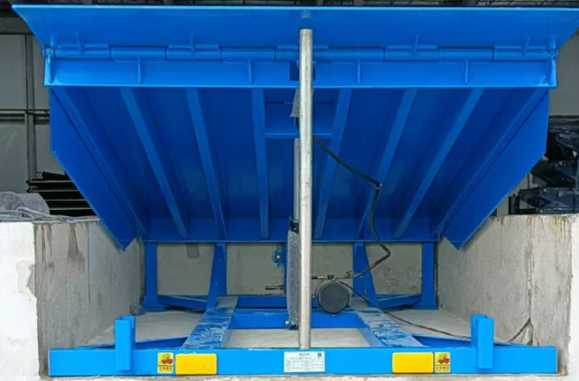 泰州固定式登车桥应用