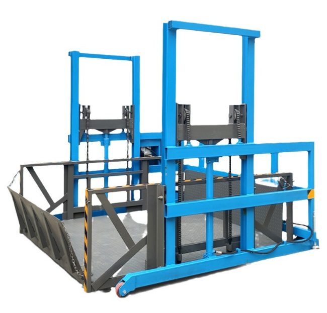 泰州移动式装卸货平台