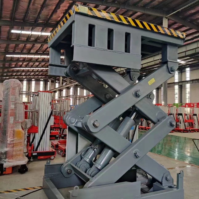 泰州剪叉式升降平台