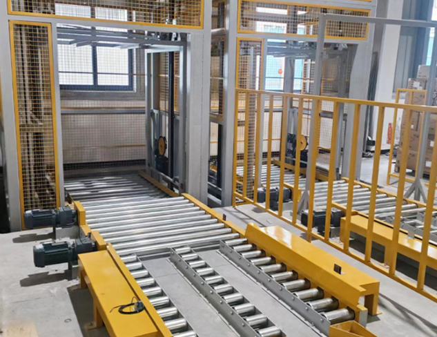 泰州垂直提升机