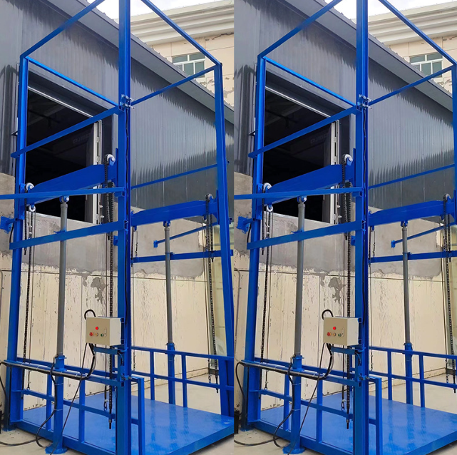 泰州导轨式升降货梯